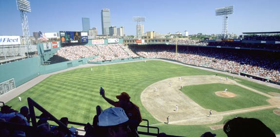 אצטדיון פנווי פארק, MLB, בוסטון רד-סוקס / צלם: רויטרס 